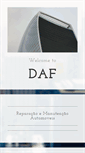 Mobile Screenshot of daf.com.pt